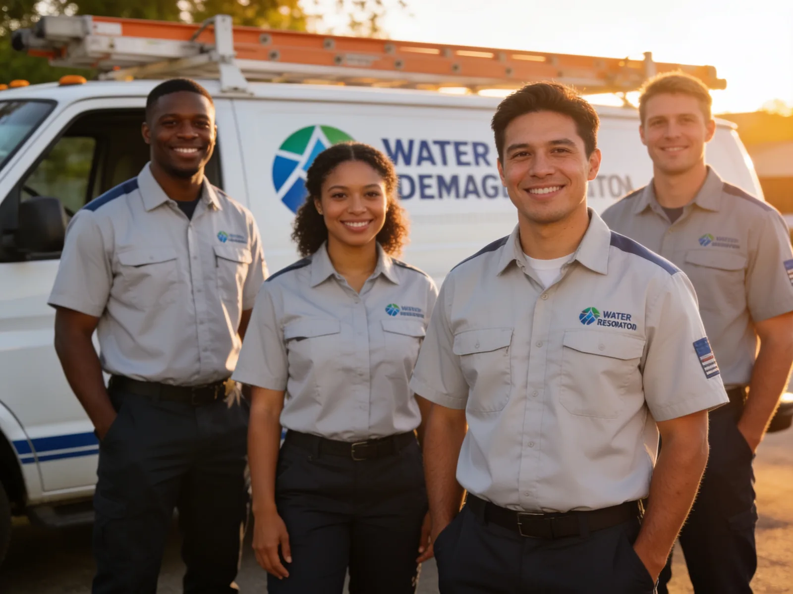Water Damage Restoration company in Savoy, IL